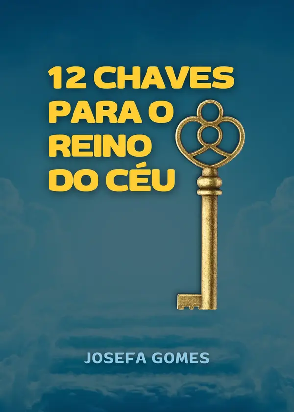 Capa do livro 12 chaves para o Reino do Céu