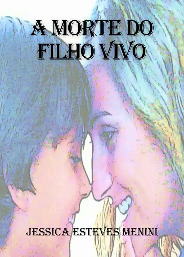 Capa do livro A morte do filho vivo