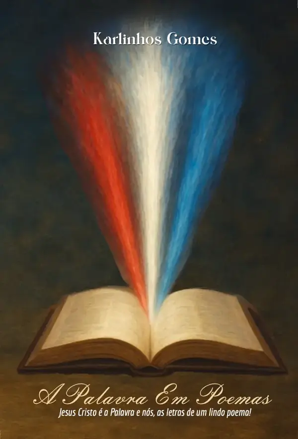 Capa do livro A Palavra em Poemas