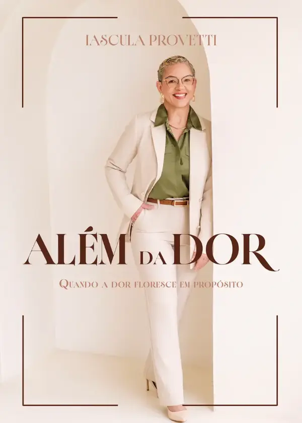 Capa do livro Além da Dor
