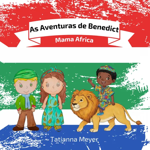 Capa do livro As Aventuras de Benedict: Mama Africa