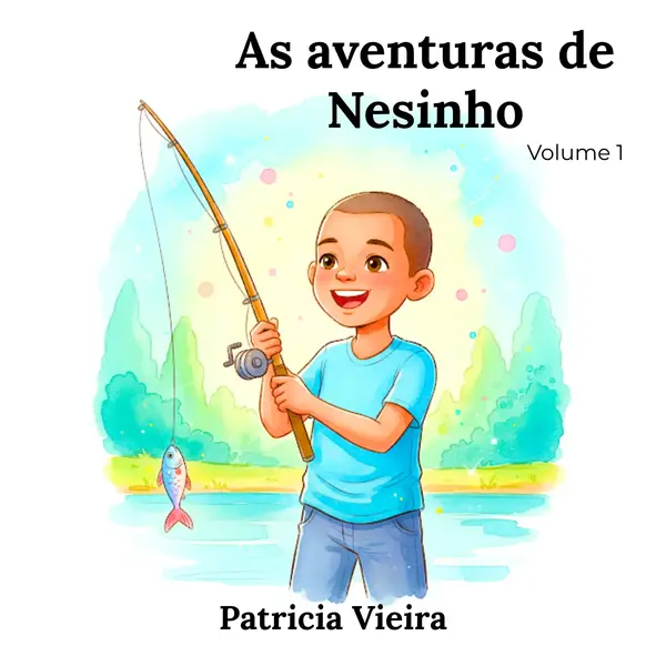Capa do livro As Aventuras de Nesinho - Vol.1