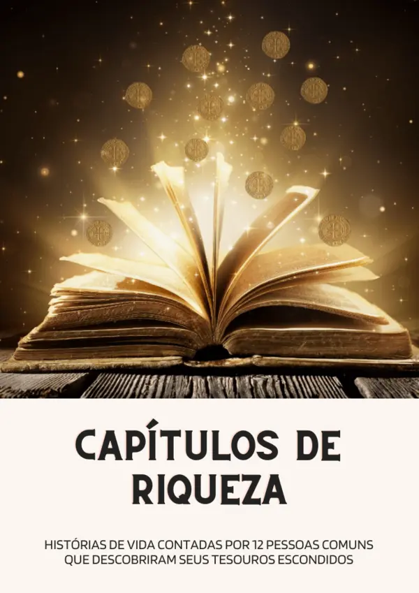 Capa do livro Capítulos de Riqueza