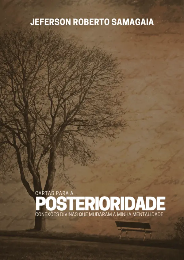 Capa do livro Cartas para a Posteridade