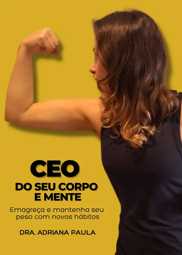 Capa do livro CEO do Corpo e da Mente