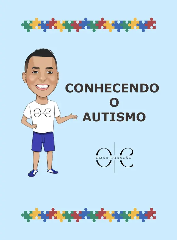 Capa do livro Conhecendo o Autismo