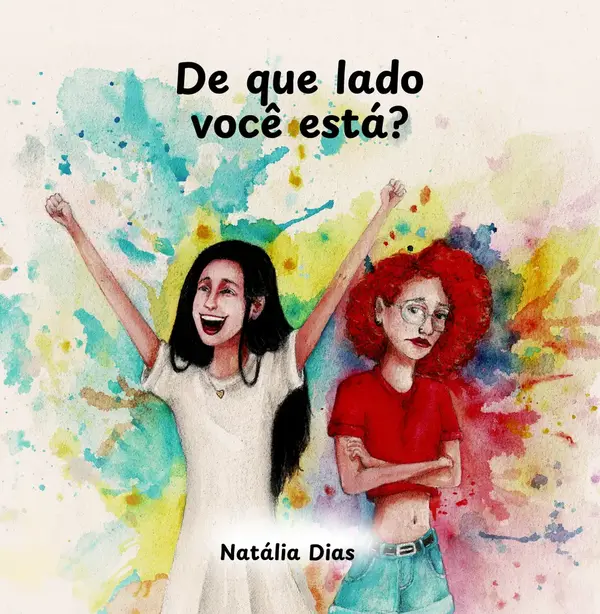 Capa do livro De que lado você está?