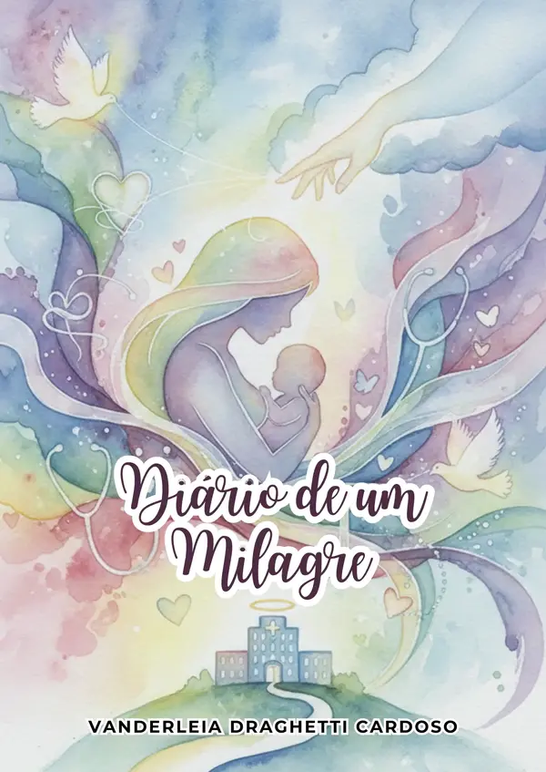 Capa do livro Diário de um Milagre