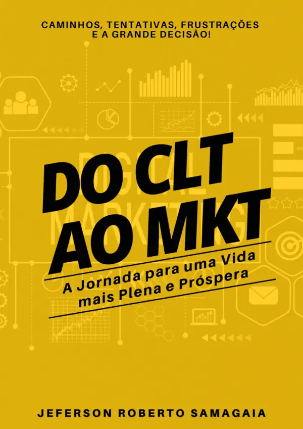 Capa do livro Do CLT ao MKT