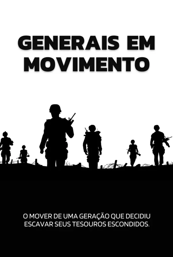 Capa do livro Generais em Movimento