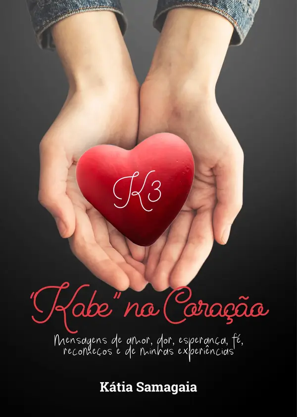 Capa do livro “Kabe” no Coração