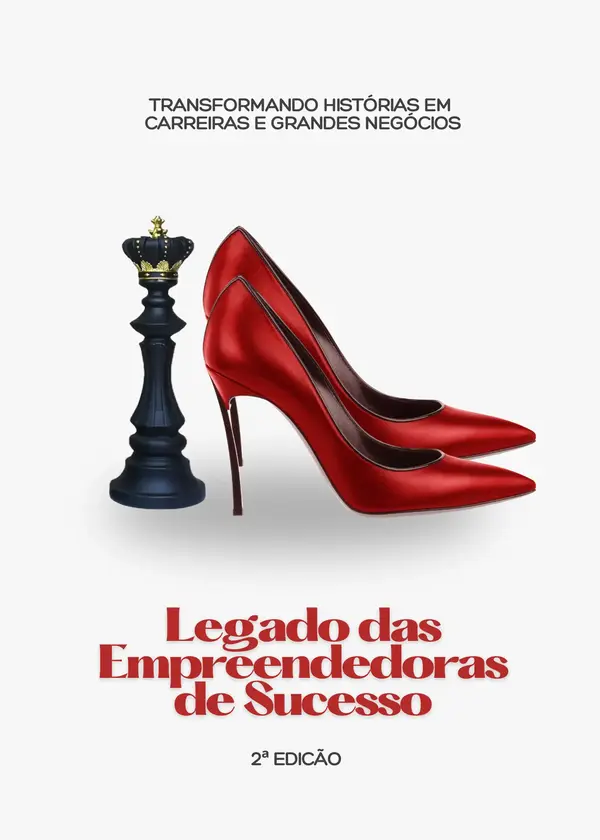 Capa do livro Legado das Empreendedoras de Sucesso | 2ª Edição