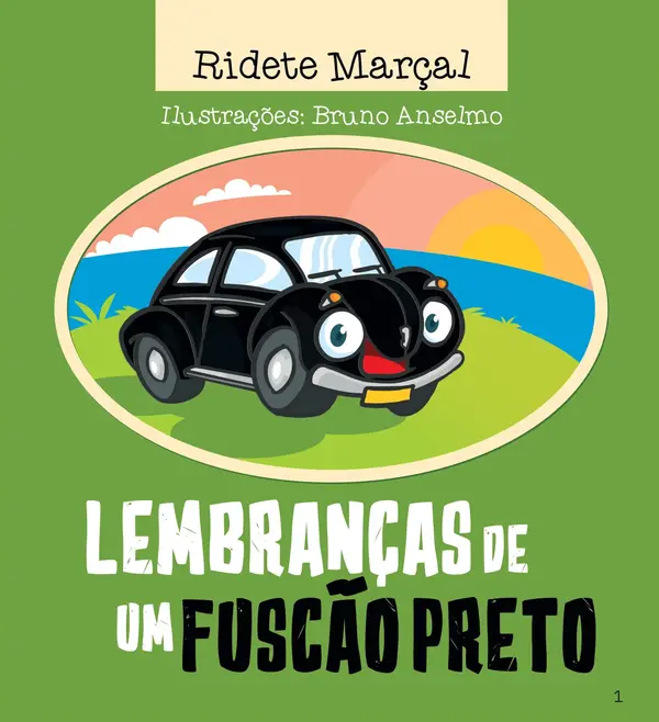 Capa do livro Lembranças de um Fuscão Preto
