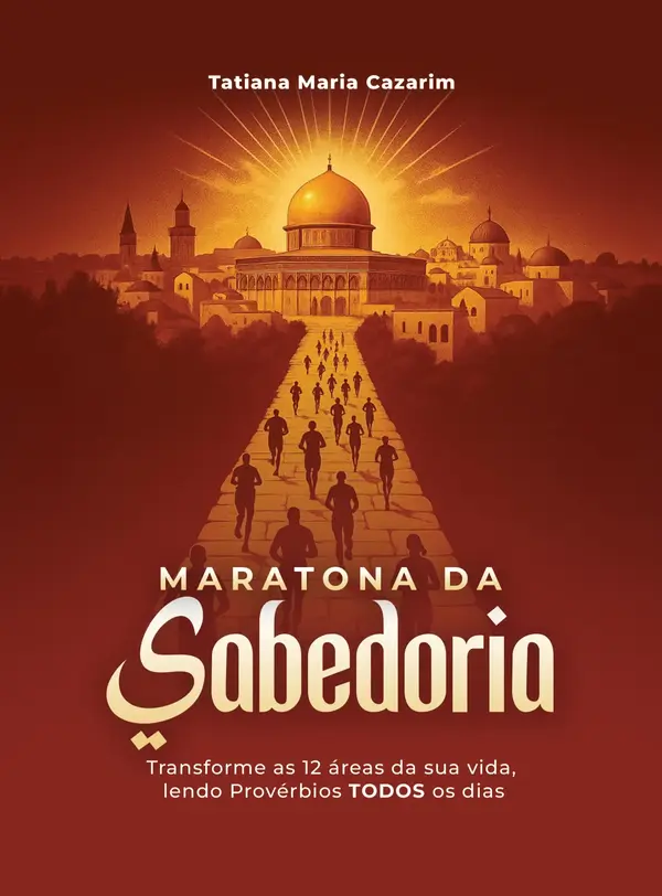 Capa do livro Maratona da Sabedoria
