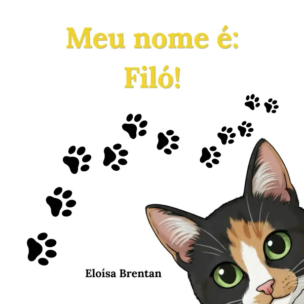 Capa do livro Meu Nome é Filó