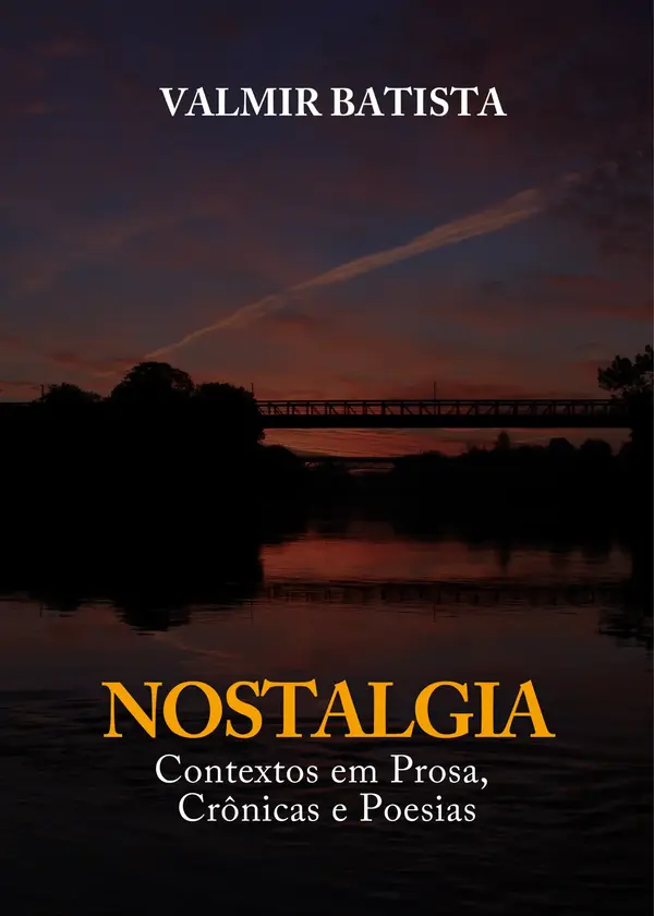 Capa do livro Nostalgia