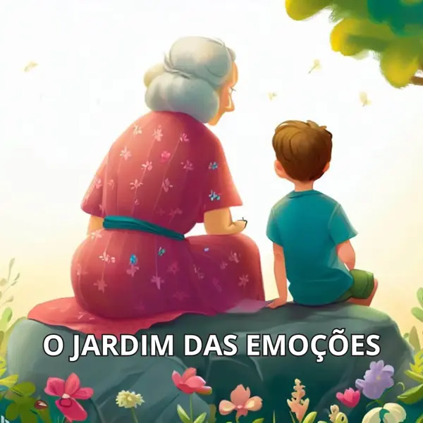 Capa do livro O Jardim das Emoções