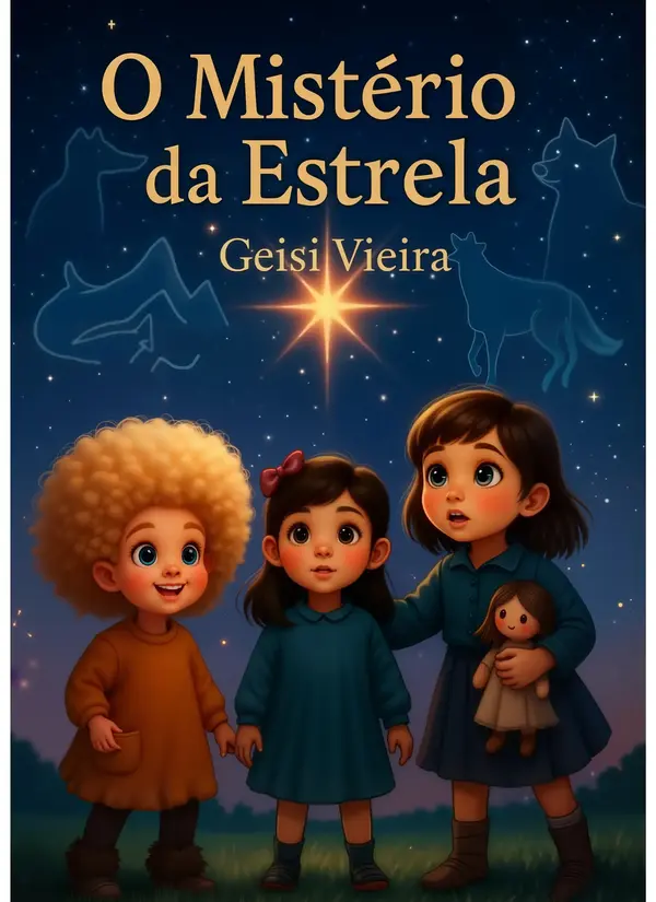 Capa do livro O Mistério da Estrela