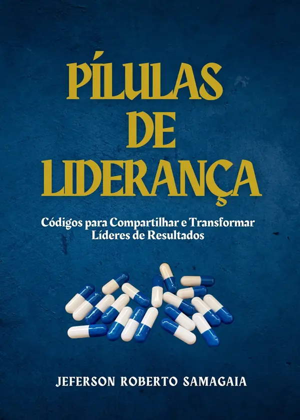 Capa do livro Pílulas de Liderança | Volume 2