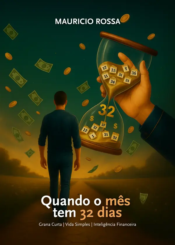 Capa do livro Quando o mês tem 32 dias