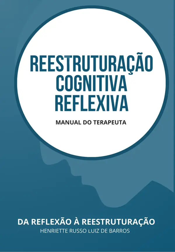 Capa do livro Reestruturação Cognitiva Reflexiva