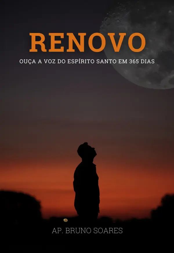 Capa do livro Renovo