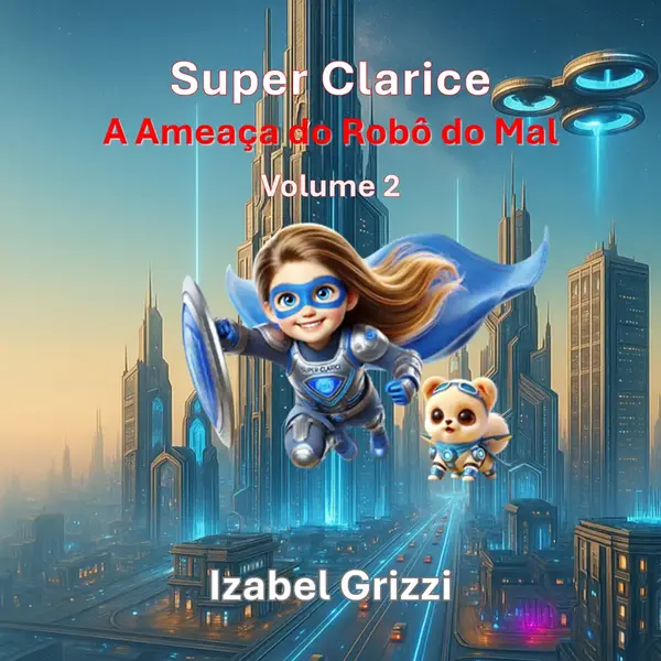 Capa do livro Super Clarice Vol.2