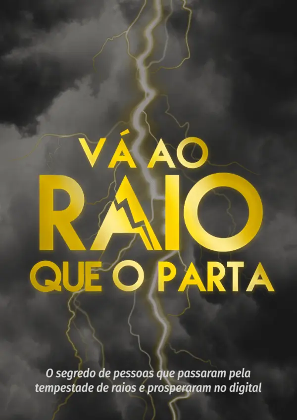 Capa do livro Vá ao Raio que o Parta
