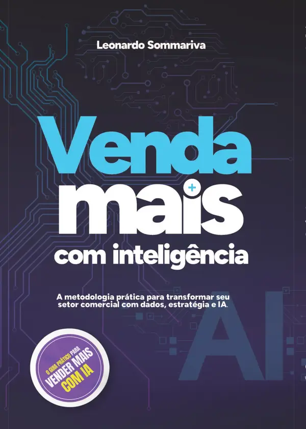 Capa do livro Venda+ com Inteligência