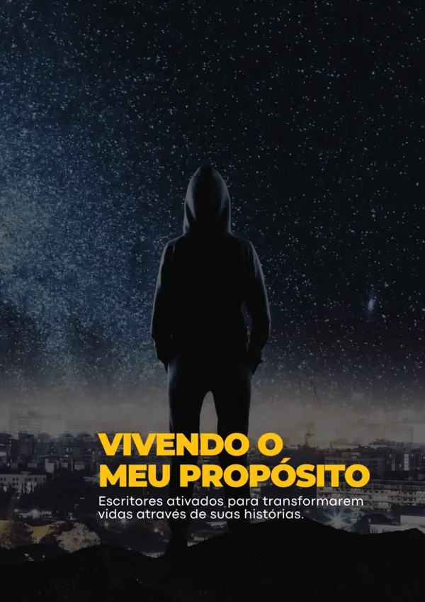 Capa do livro Vivendo Meu Propósito