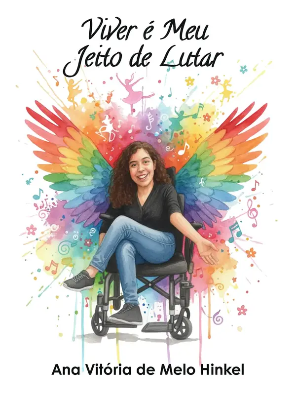 Capa do livro Viver é meu jeito de lutar